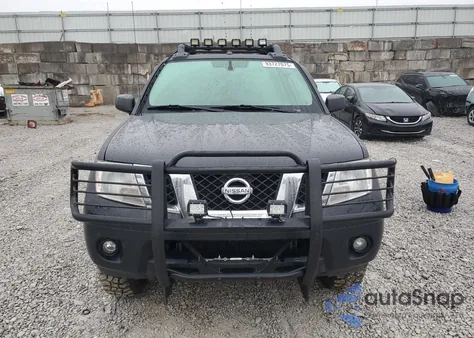 2014 Nissan Frontier S z USA, uszkodzony, nr VIN 1N6AD0EV7EN714938